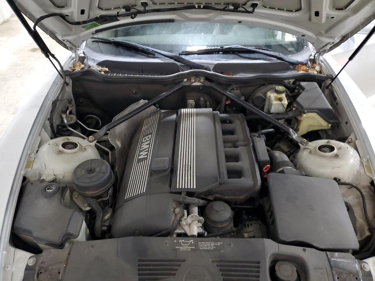 2003 BMW Z4 2.5 VIN: 4USBT33453LS44322 Lot: 93781125