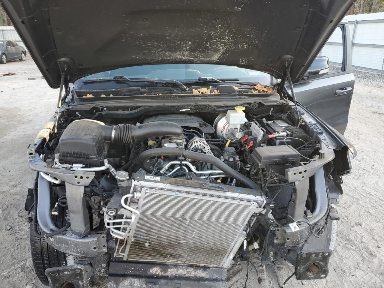 2021 Ram 1500 Big Horn/Lone Star VIN: 1C6RREFT1MN592777 Lot: 93735705