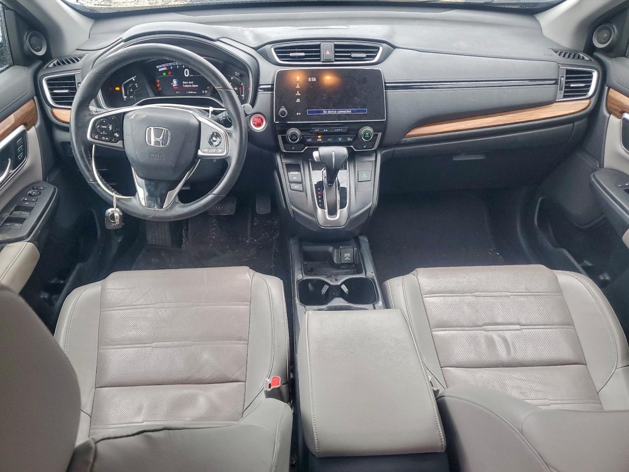 2019 Honda Cr-V Exl VIN: 7FARW1H87KE033009 Lot: 92849155