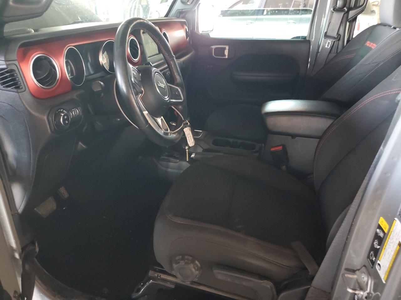 2021 Jeep Gladiator Rubicon VIN: 1C6JJTBG5ML602997 Lot: 91895505