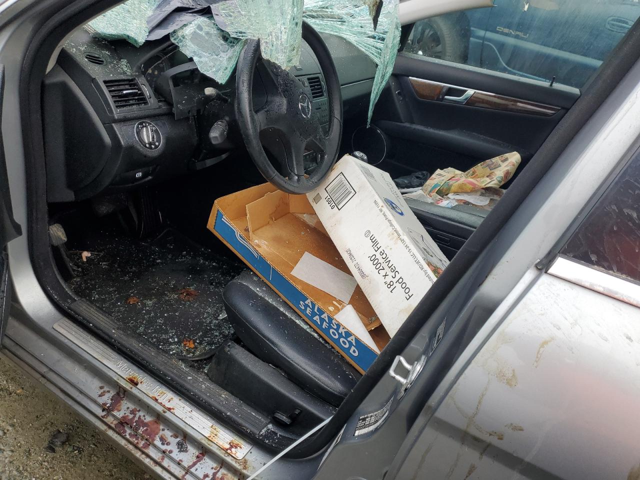 2008 Mercedes-Benz C 300 VIN: WDDGF54X98F017489 Lot: 93740395