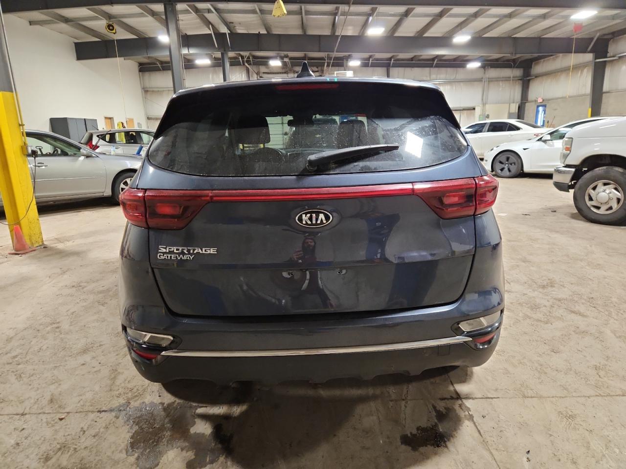 2020 Kia Sportage Lx VIN: KNDPM3AC5L7689252 Lot: 93096945