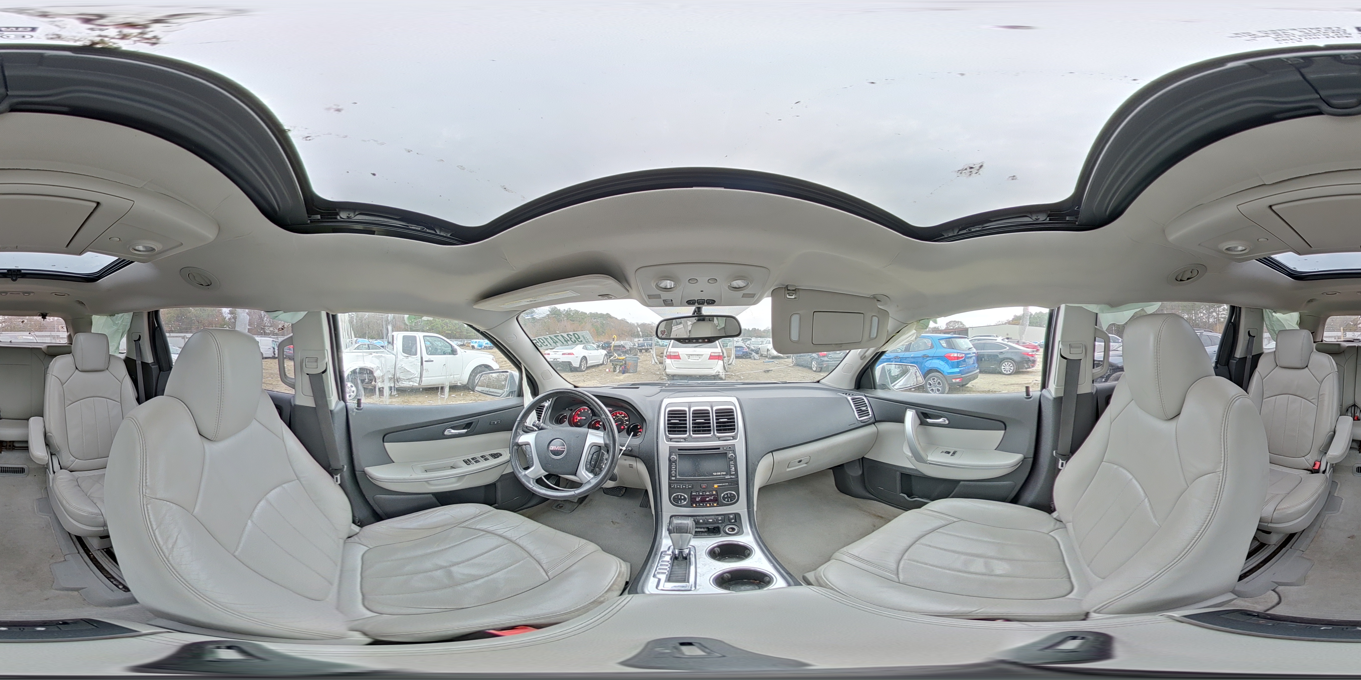 2010 GMC Acadia Slt-2 VIN: 1GKLVNED1AJ160895 Lot: 93474195