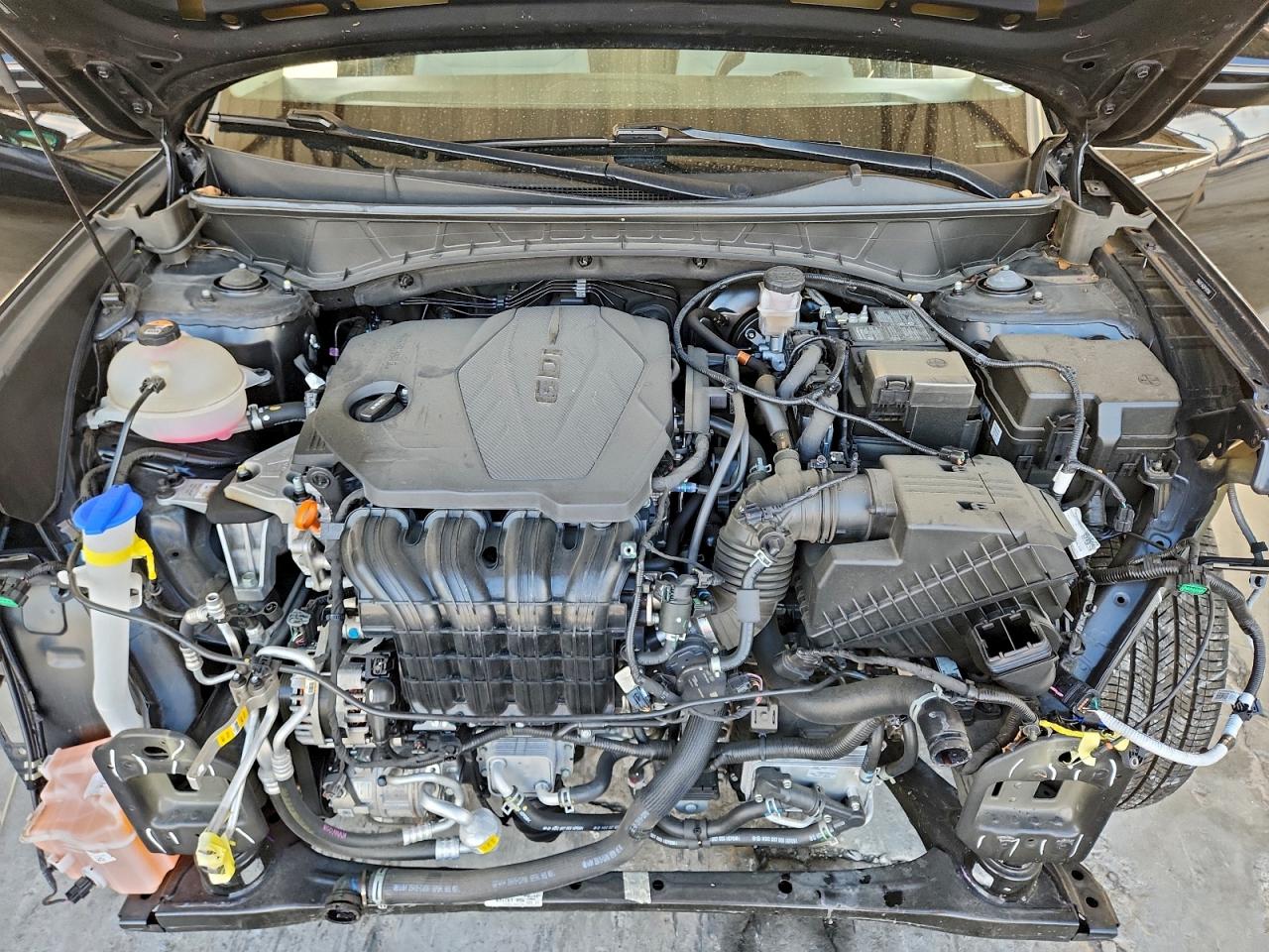 2023 Hyundai Tucson Sel VIN: 5NMJF3AE8PH191160 Lot: 94032525