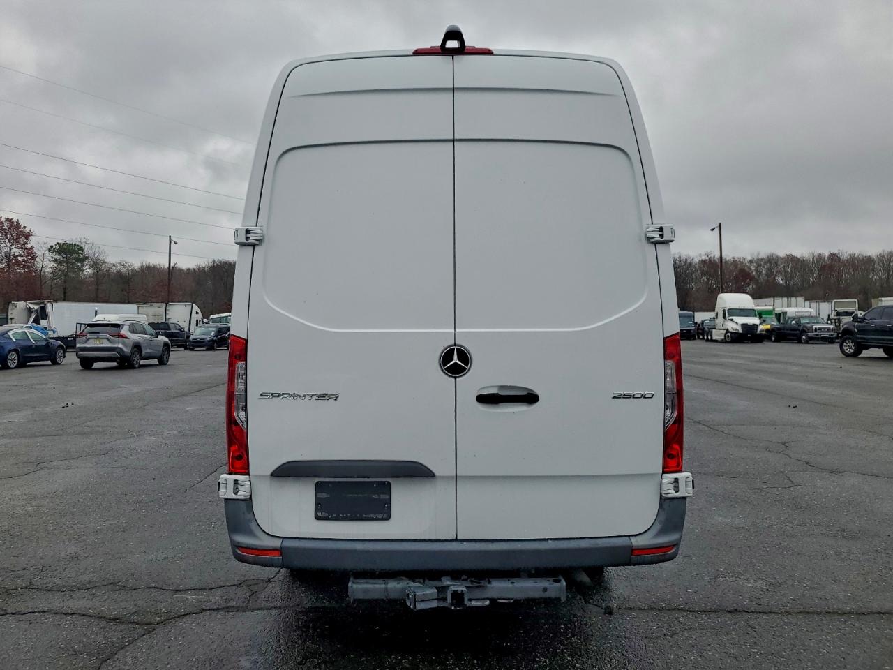 2022 Mercedes-Benz Sprinter 2500 VIN: W1Y40CHY4NT104487 Lot: 91432225