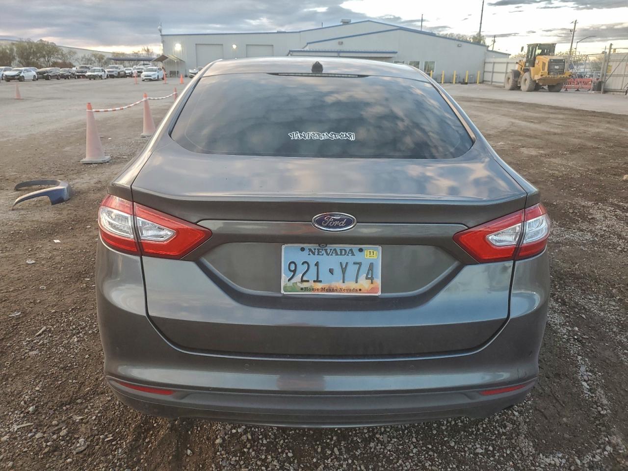 2016 Ford Fusion Se VIN: 3FA6P0HD7GR281694 Lot: 94587925