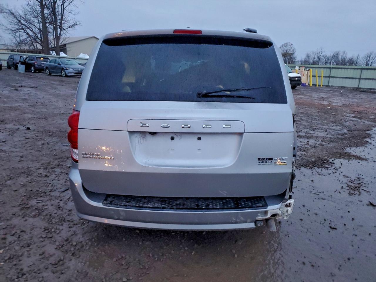 2017 Dodge Grand Caravan Gt VIN: 2C4RDGEG5HR765278 Lot: 94066905