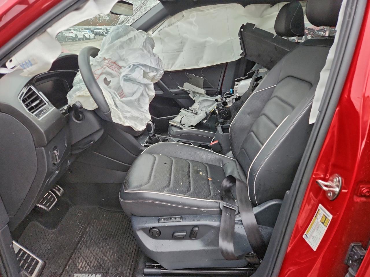 2024 Volkswagen Tiguan Sel R-Line Black VIN: 3VV4B7AX0RM069945 Lot: 94464405