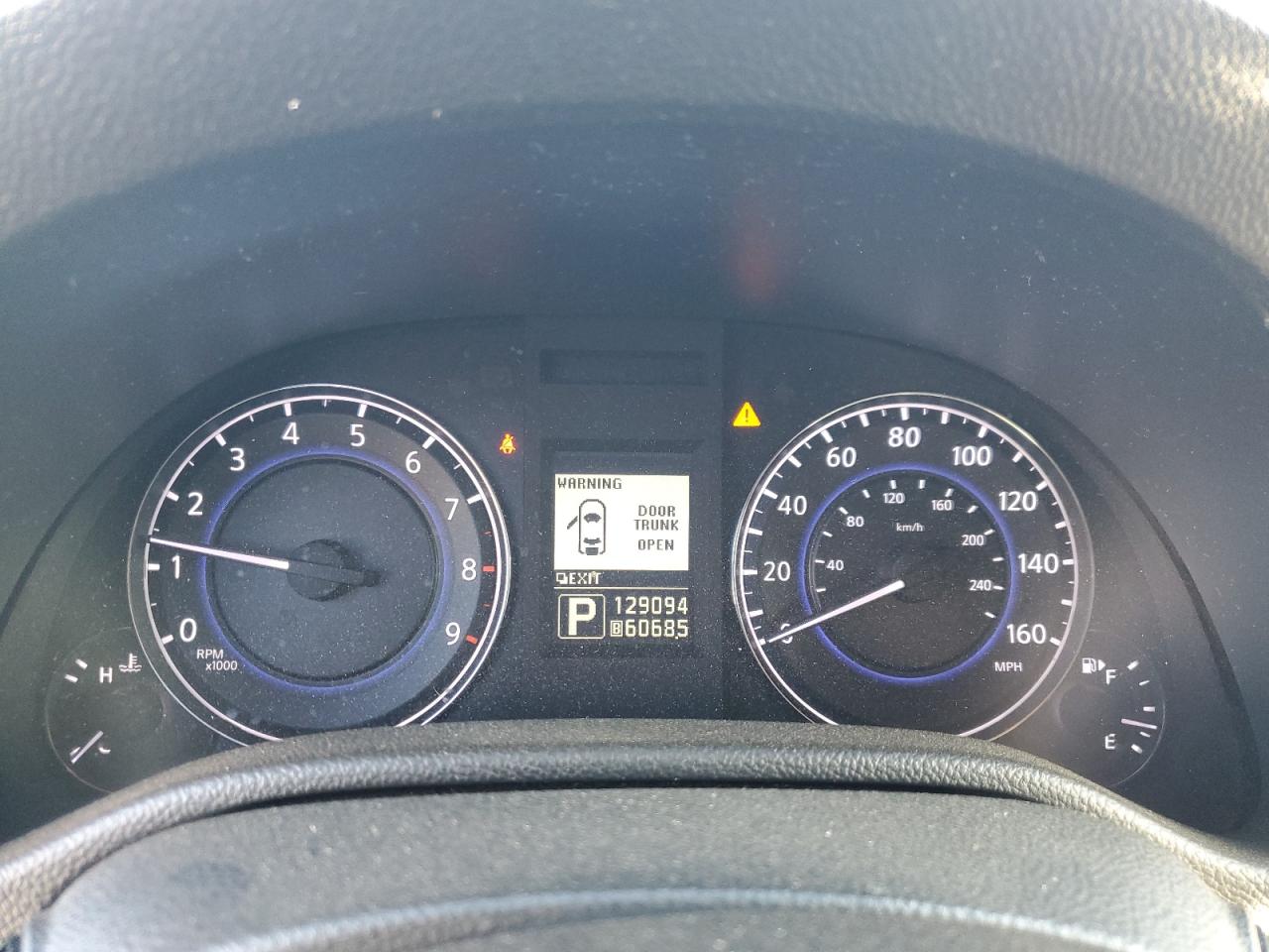 2012 Infiniti G37 Base VIN: JN1CV6EK2CM423917 Lot: 93746895