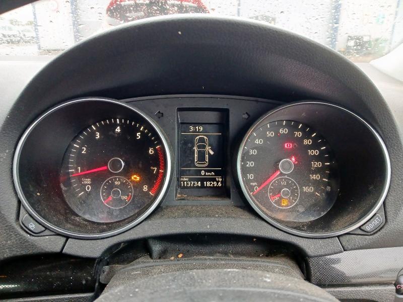 2010 VOLKSWAGEN GOLF 1.4 TSI SE 5DR