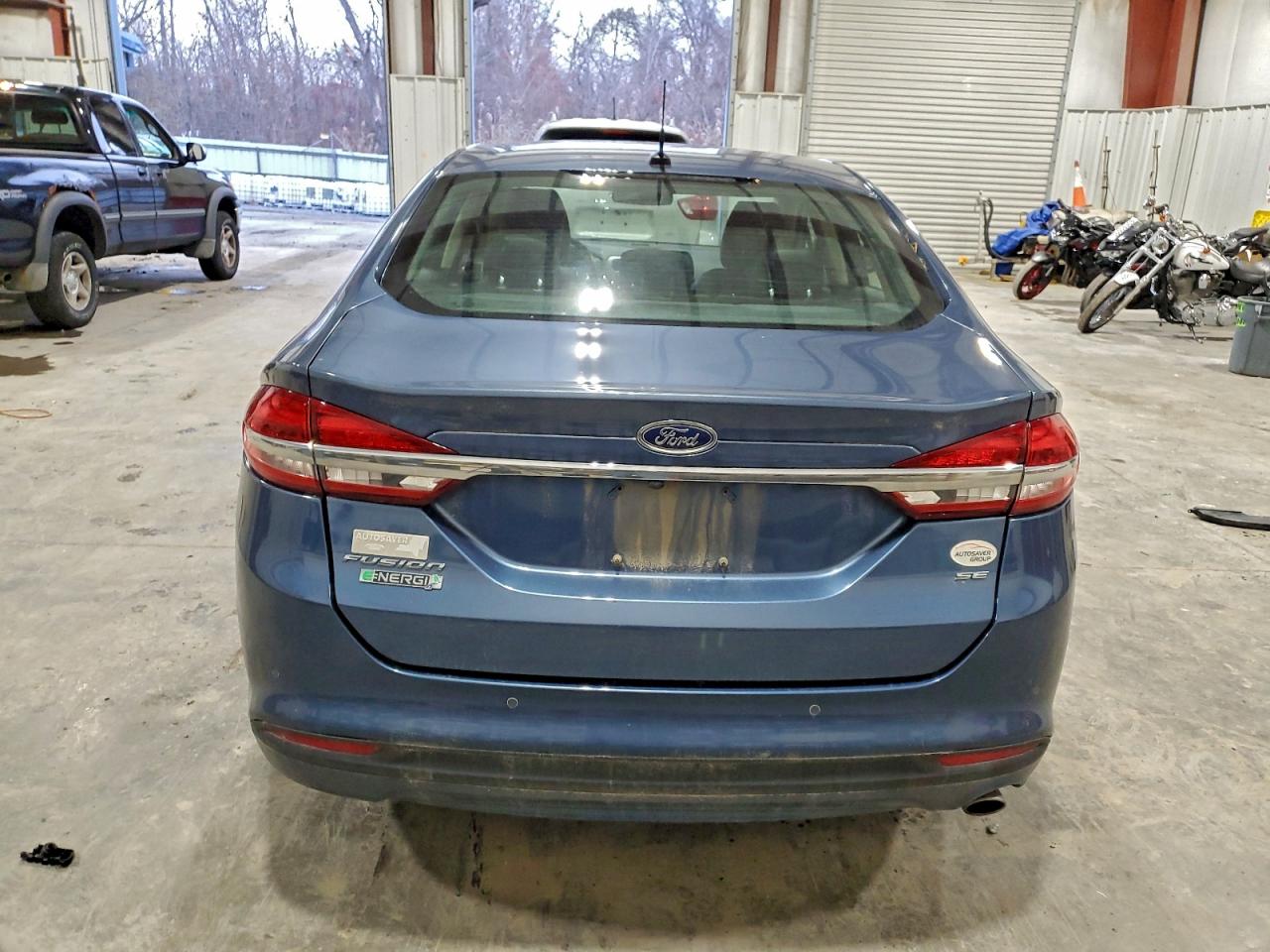 2018 Ford Fusion Se Phev VIN: 3FA6P0PU4JR152997 Lot: 93465615