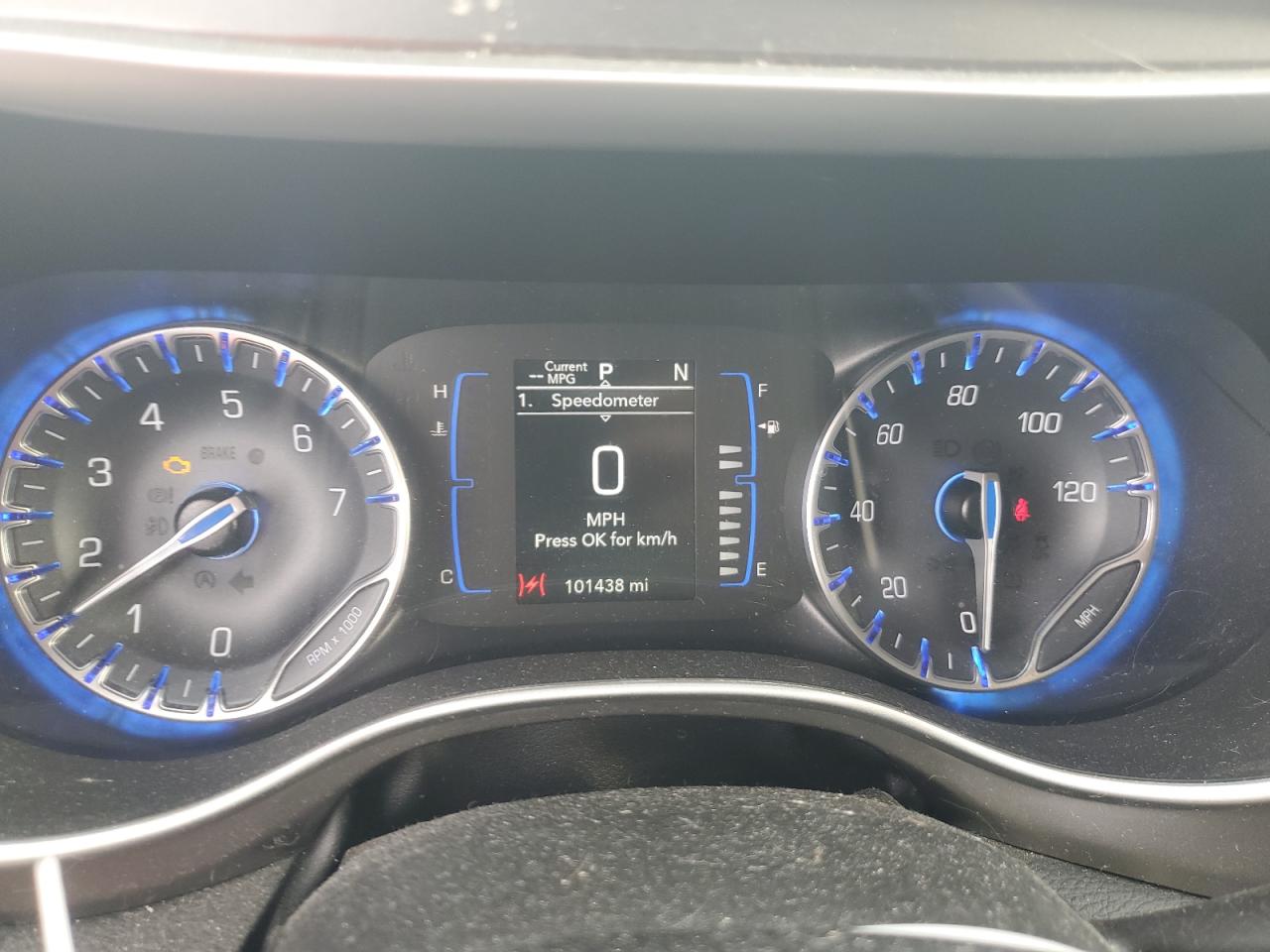 2020 Chrysler Pacifica Touring L VIN: 2C4RC1BG3LR271773 Lot: 92952375