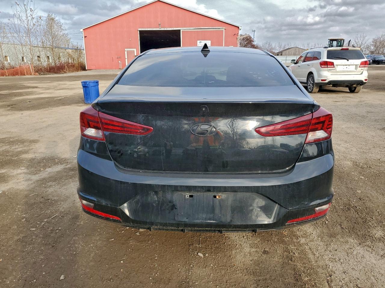2019 Hyundai Elantra Sel VIN: KMHD84LF9KU836589 Lot: 93749205