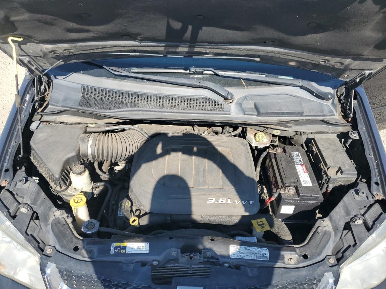 2013 Dodge Grand Caravan Sxt VIN: 2C4RDGCG0DR602583 Lot: 91313315