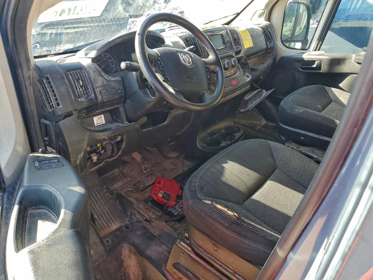 2021 Ram Promaster Delivery Van VIN: 3C6MRVJG6ME586773 Lot: 90247215