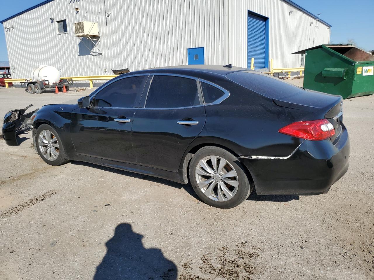 2013 Infiniti M37 X VIN: JN1BY1AR7DM602478 Lot: 89855075