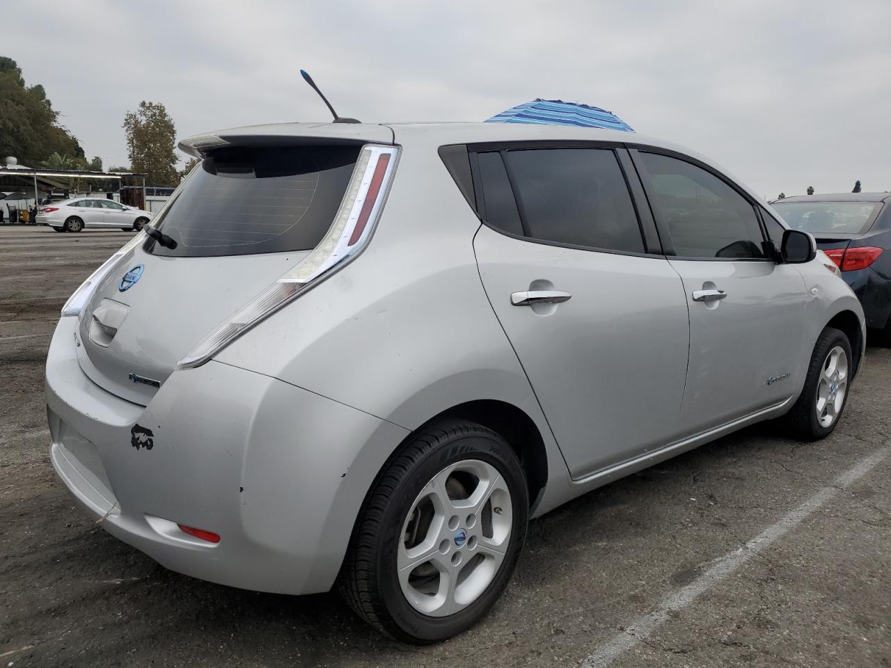 2011 Nissan Leaf Sv VIN: JN1AZ0CP5BT008084 Lot: 91594645