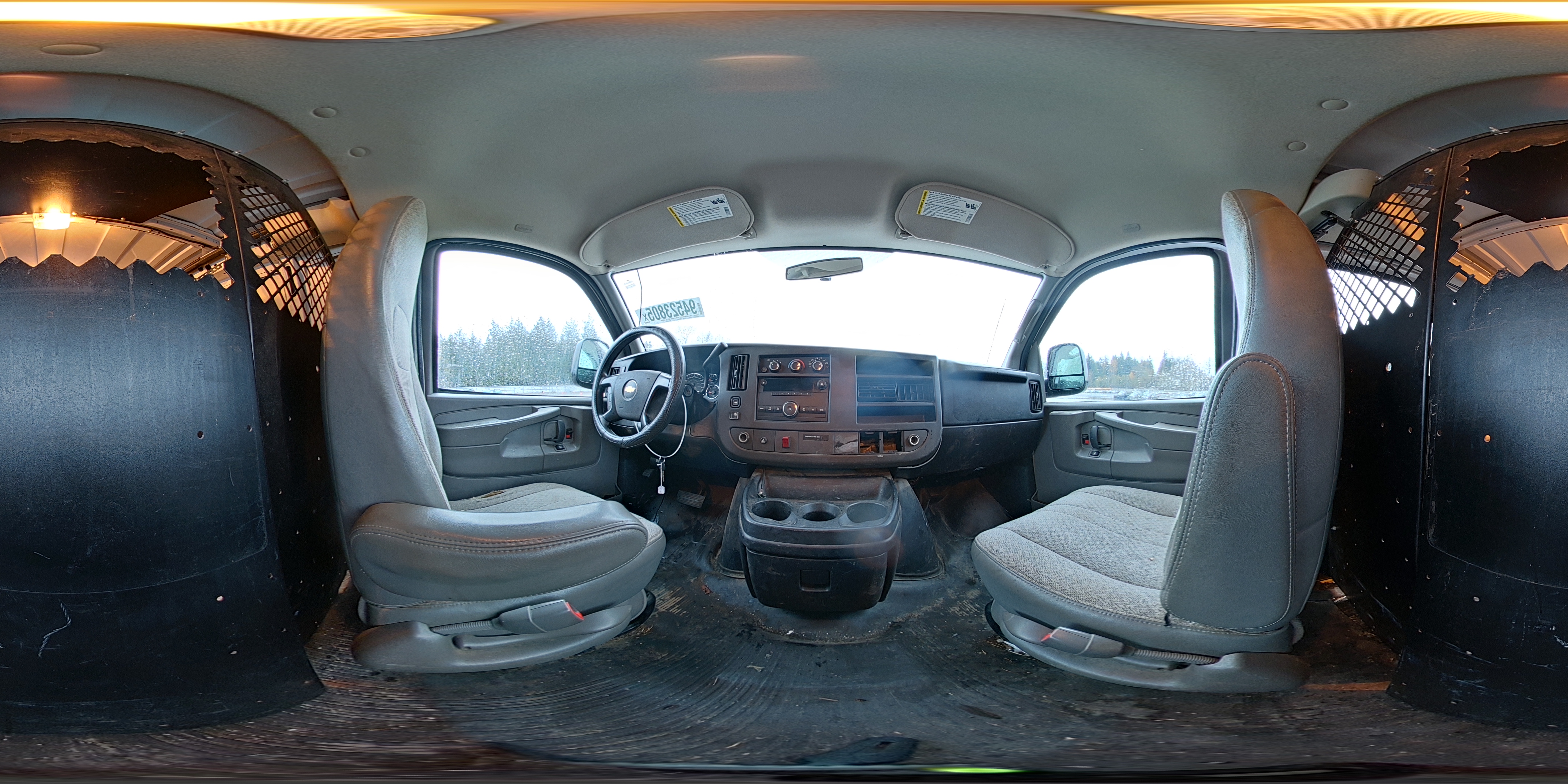 2014 Chevrolet Express G1500 VIN: 1GCSHAF46E1187473 Lot: 94523805