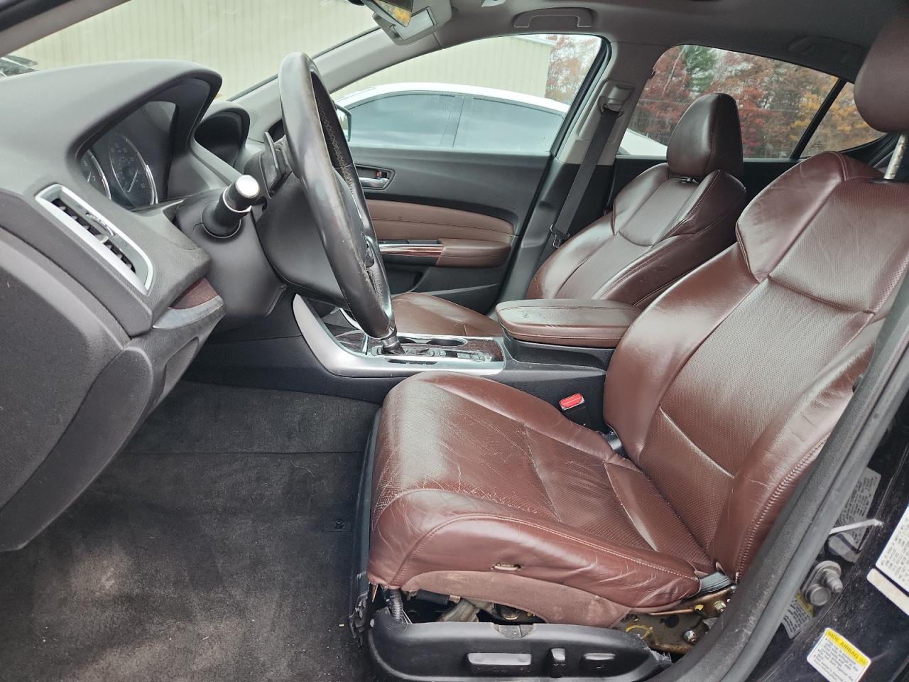 2015 Acura Tlx Tech VIN: 19UUB1F54FA012287 Lot: 92289605