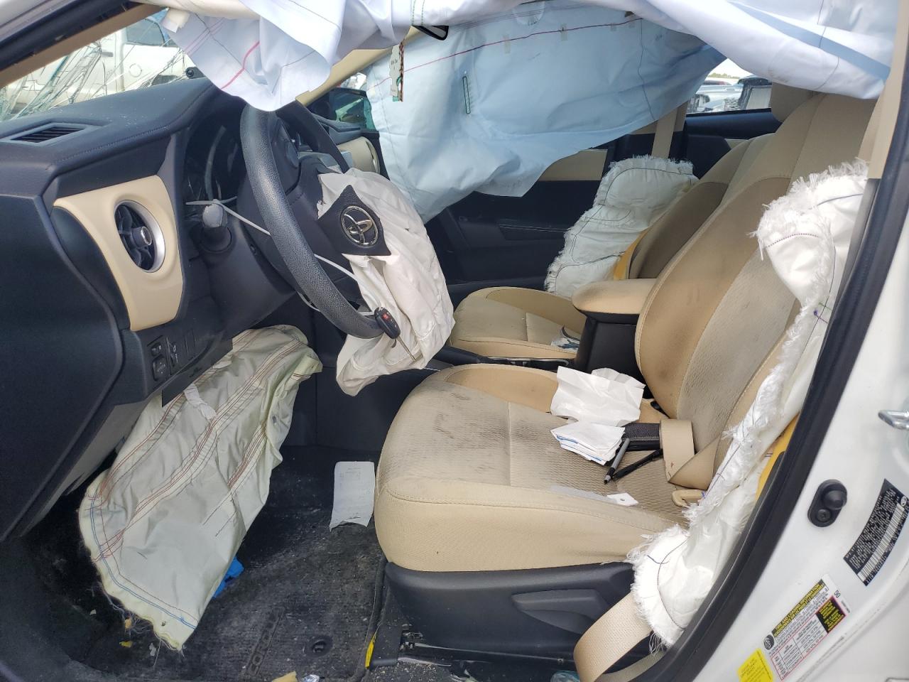 2017 Toyota Corolla L VIN: 5YFBURHE2HP615829 Lot: 91902585