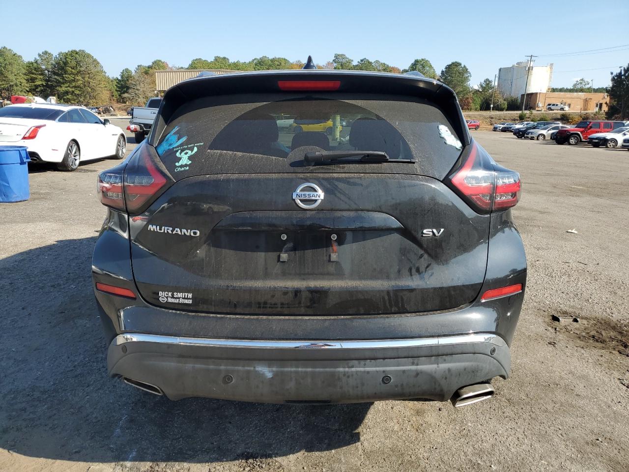 2020 Nissan Murano Sv VIN: 5N1AZ2BJ6LN151522 Lot: 93668465