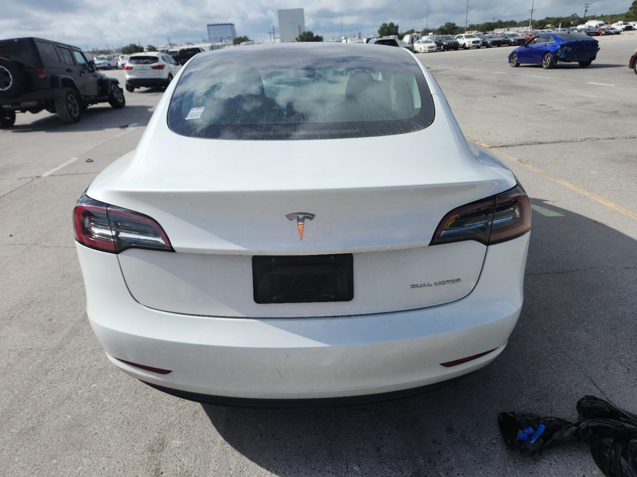 2023 Tesla Model 3 VIN: 5YJ3E1EA0PF549859 Lot: 90668735
