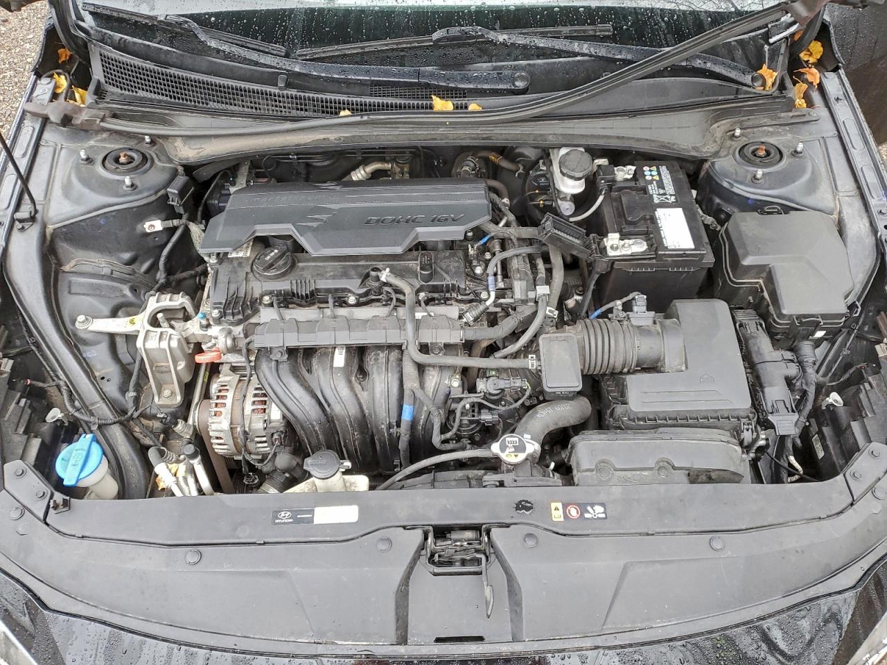 2021 Hyundai Elantra Sel VIN: KMHLN4AG9MU075999 Lot: 93475225