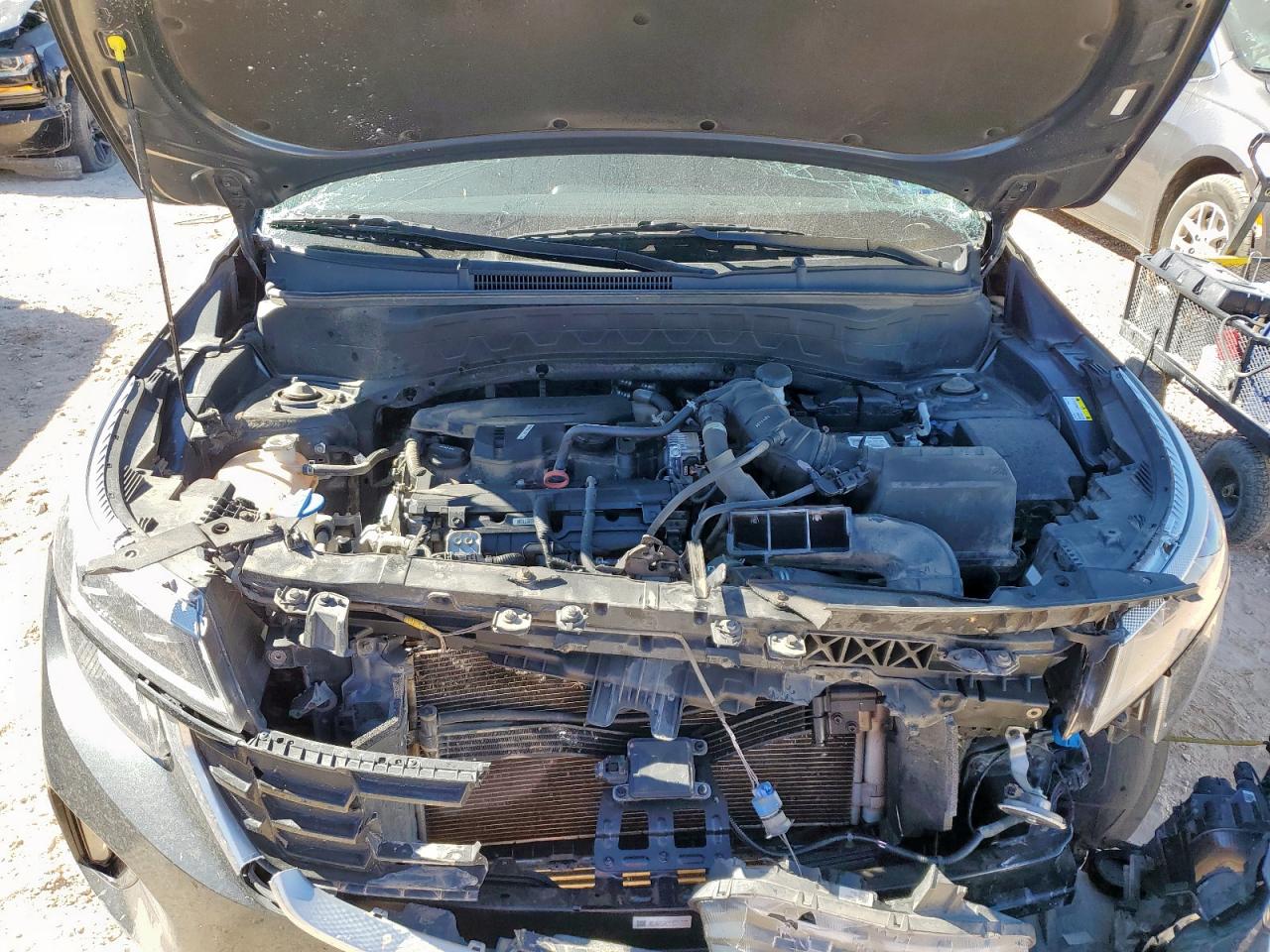 2024 Kia Seltos Sx VIN: KNDETCA70R7479681 Lot: 91378815