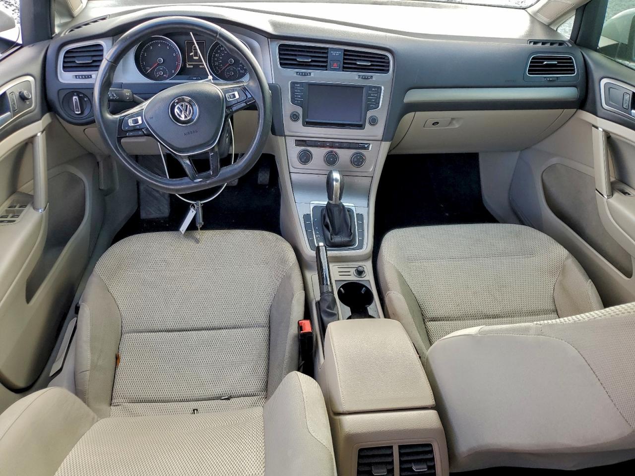 2016 Volkswagen Golf S/Se VIN: 3VW217AU0GM027977 Lot: 93921585