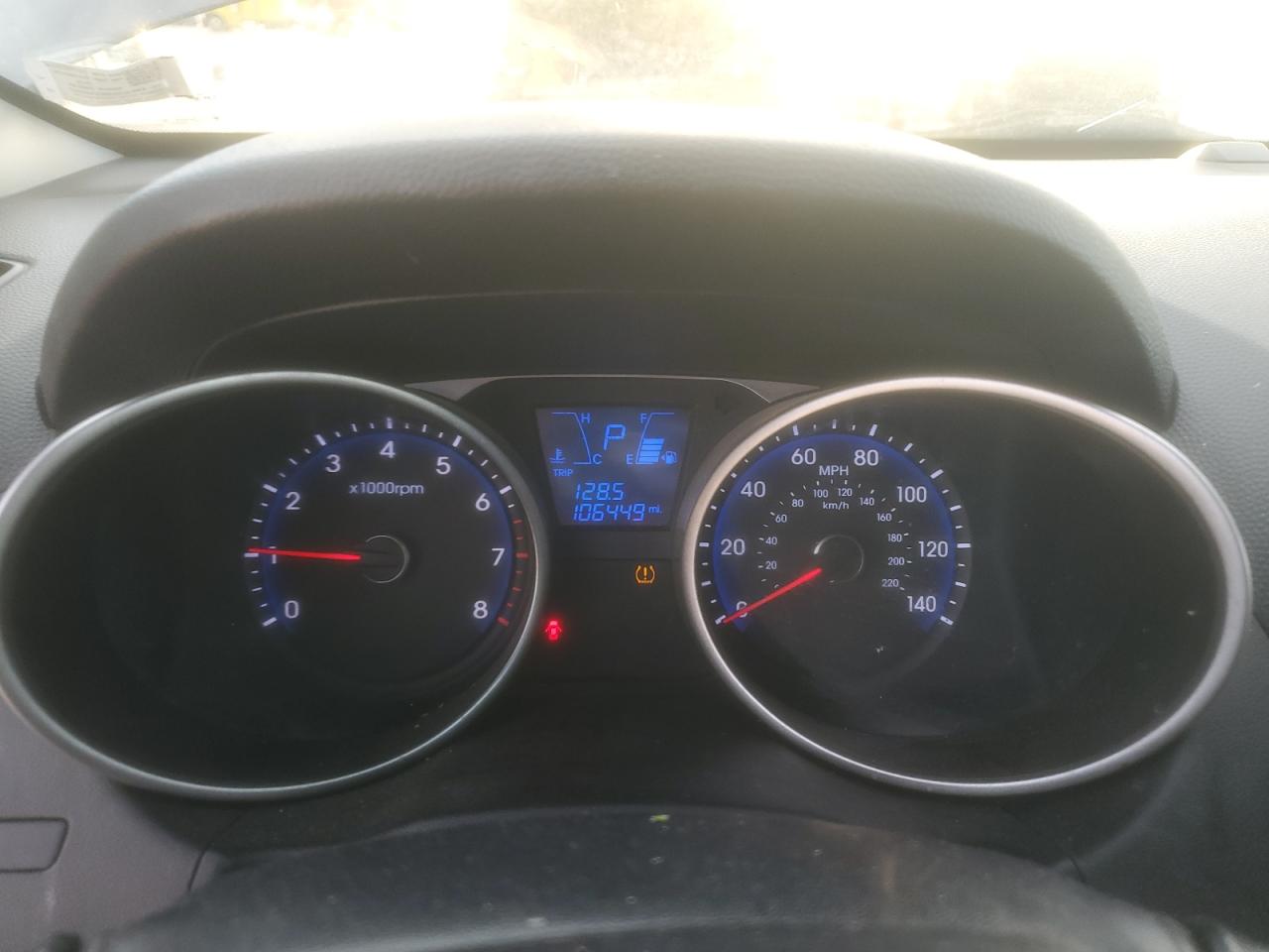 2014 Hyundai Tucson Gls VIN: KM8JU3AG8EU900002 Lot: 92379325