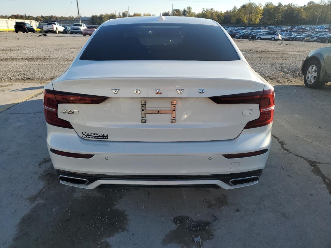 2022 Volvo S60 T8 Recharge R-Design Expression VIN: 7JRBR0FZ2NG179324 Lot: 91251905