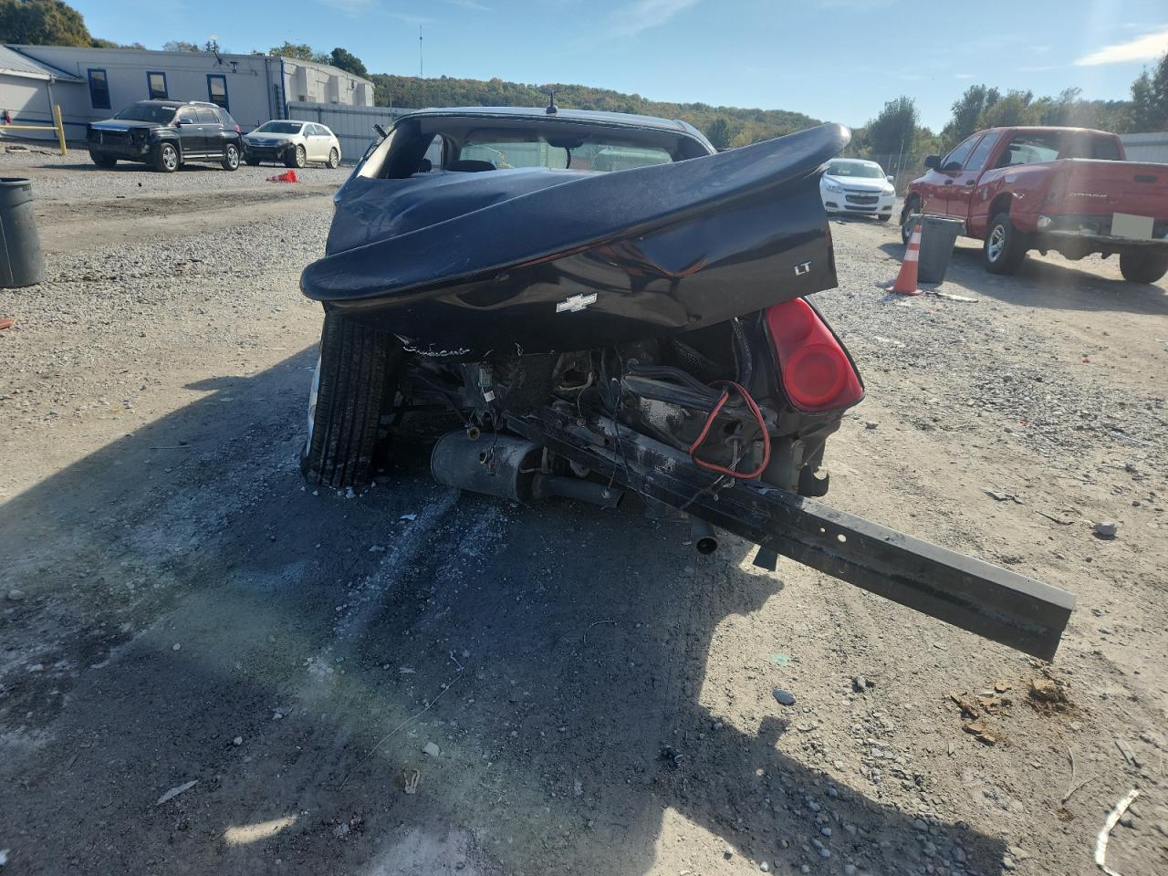 2005 Chevrolet Monte Carlo Lt VIN: 2G1WX12K659299672 Lot: 91042675