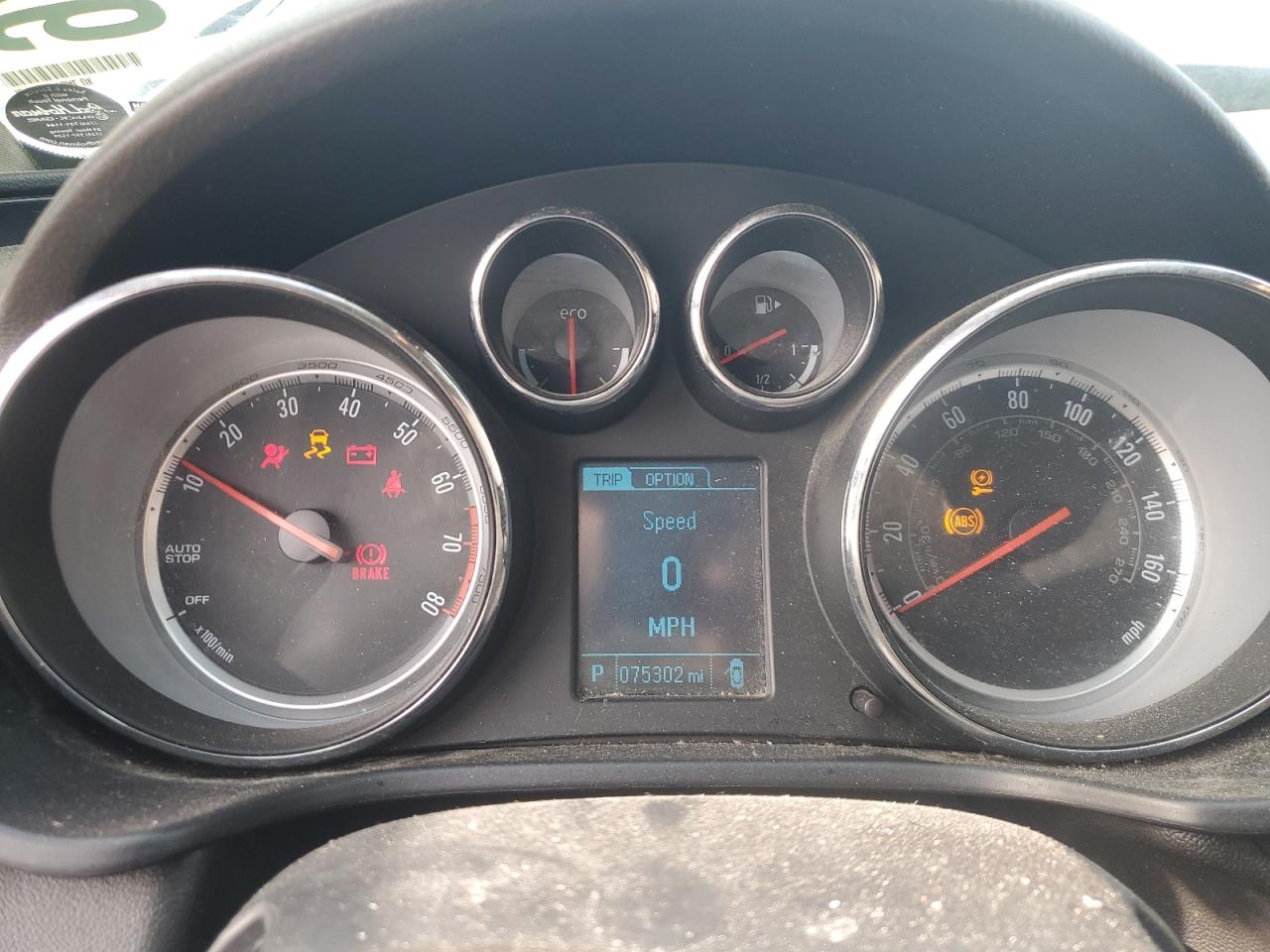 2013 Buick Regal VIN: 2G4GR5ER8D9227405 Lot: 92536395