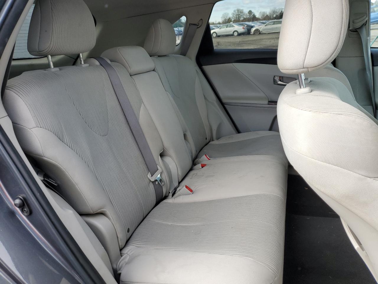 2010 Toyota Venza VIN: 4T3ZA3BB1AU021540 Lot: 92738875