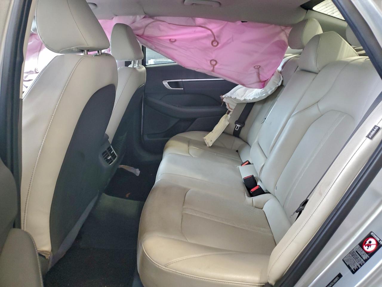 2020 Hyundai Sonata Limited VIN: 5NPEH4J26LH008875 Lot: 93911045