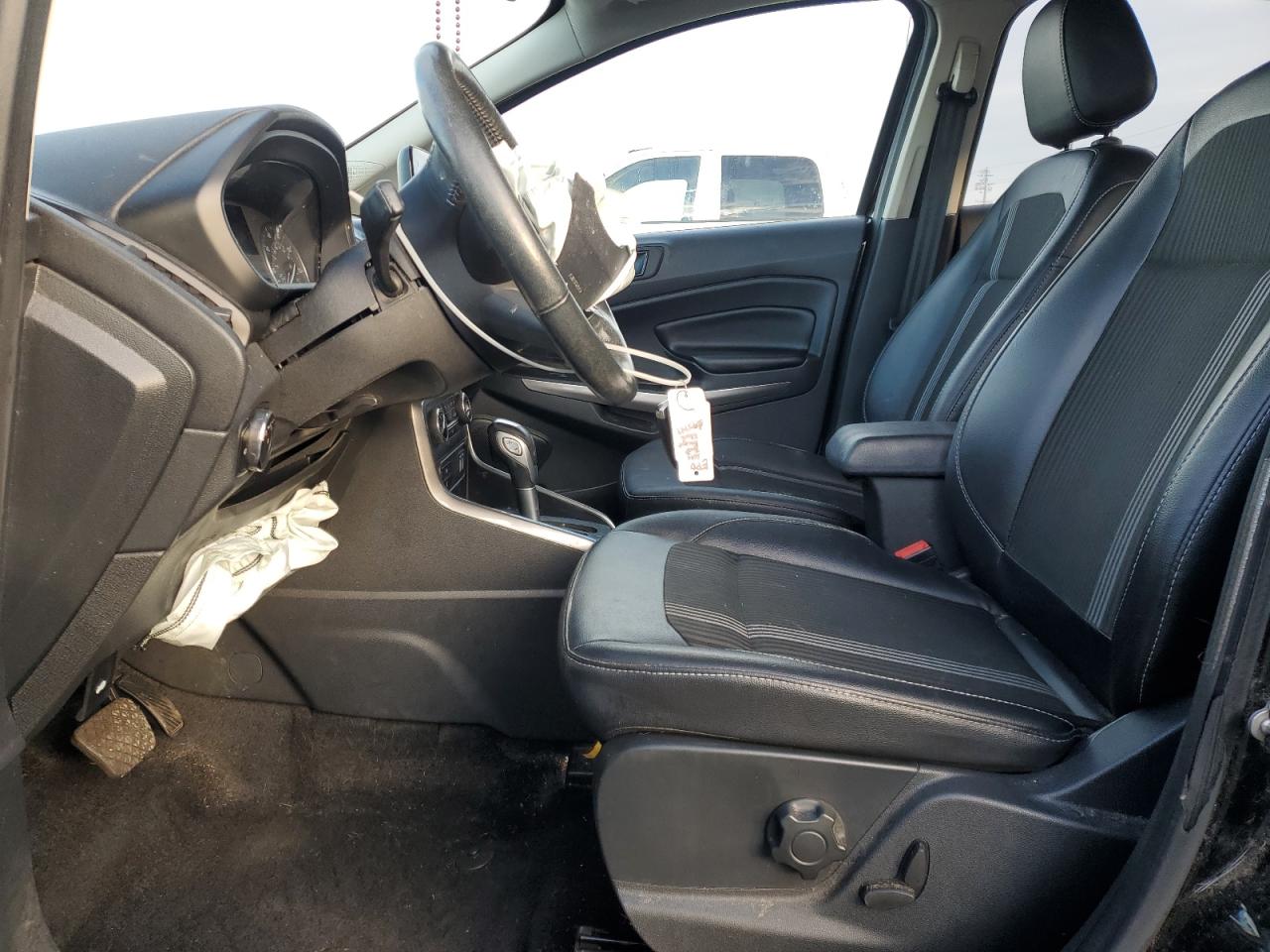 2019 Ford Ecosport Ses VIN: MAJ6S3JL8KC287836 Lot: 93155585