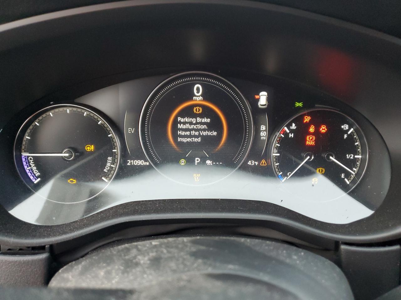 2025 Mazda Cx-50 Preferred VIN: 7MMVAABW8SN126073 Lot: 92631425