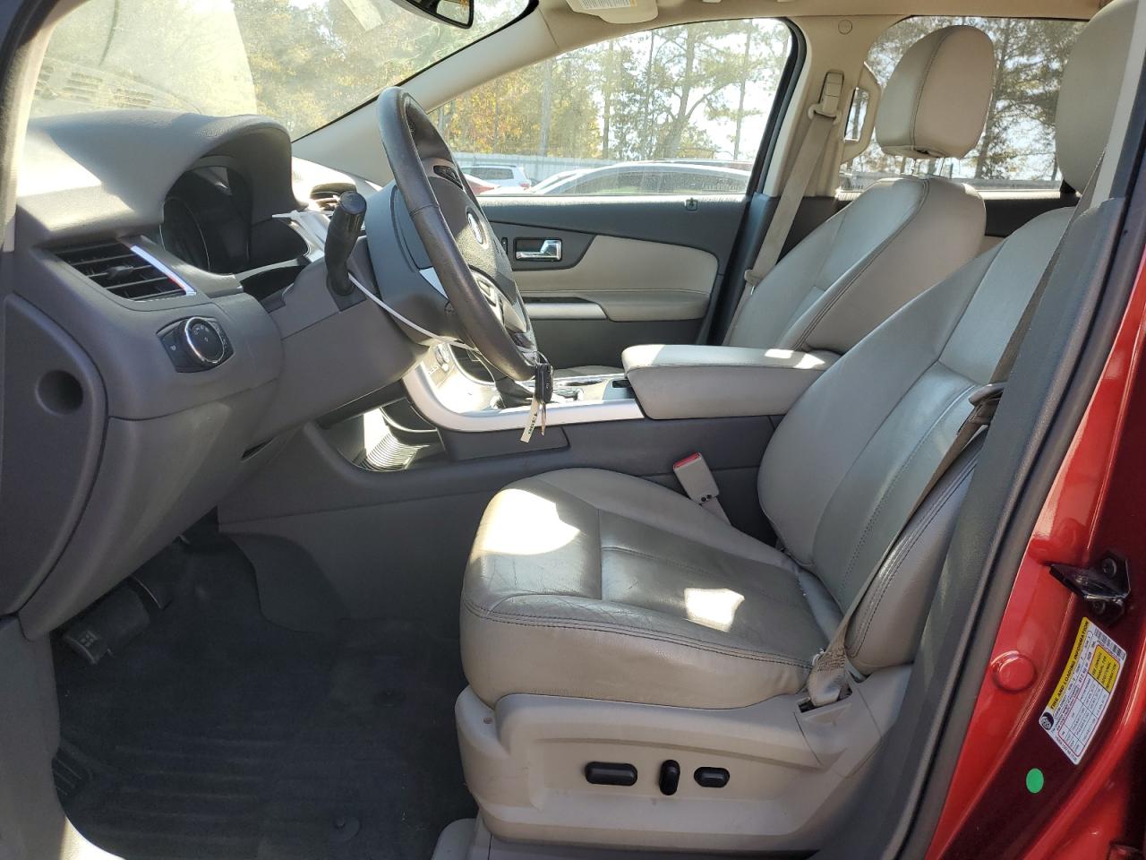 2013 Ford Edge Sel VIN: 2FMDK3JC0DBC52935 Lot: 92076705