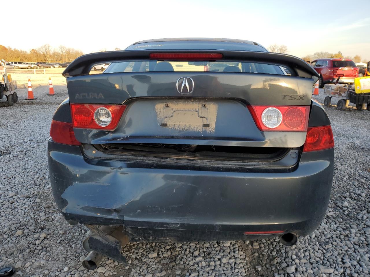 2004 Acura Tsx VIN: JH4CL96884C023518 Lot: 92803235