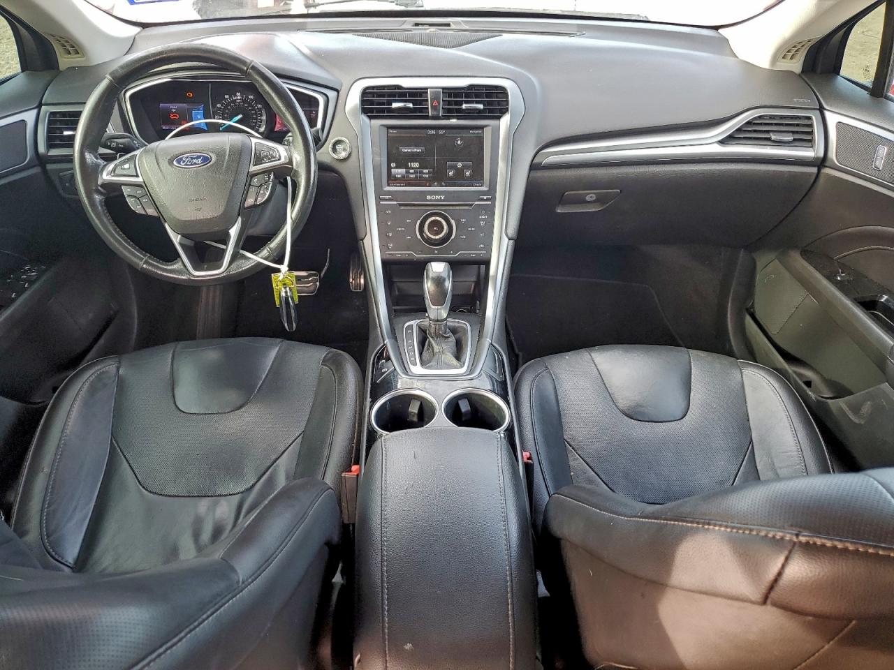 2013 Ford Fusion Titanium VIN: 3FA6P0K99DR278568 Lot: 94333015