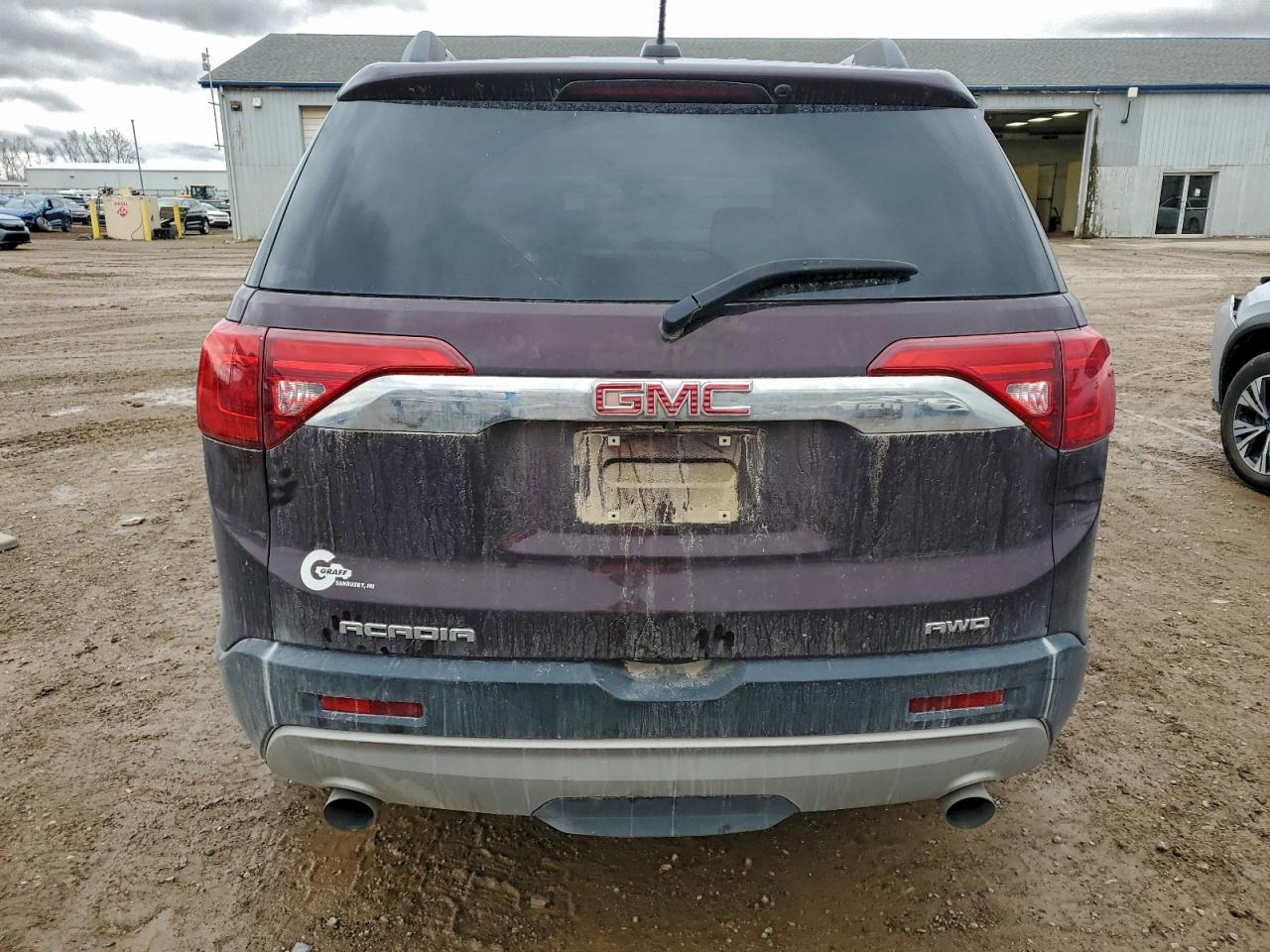 2018 GMC Acadia Sle VIN: 1GKKNSLS9JZ100750 Lot: 93449935