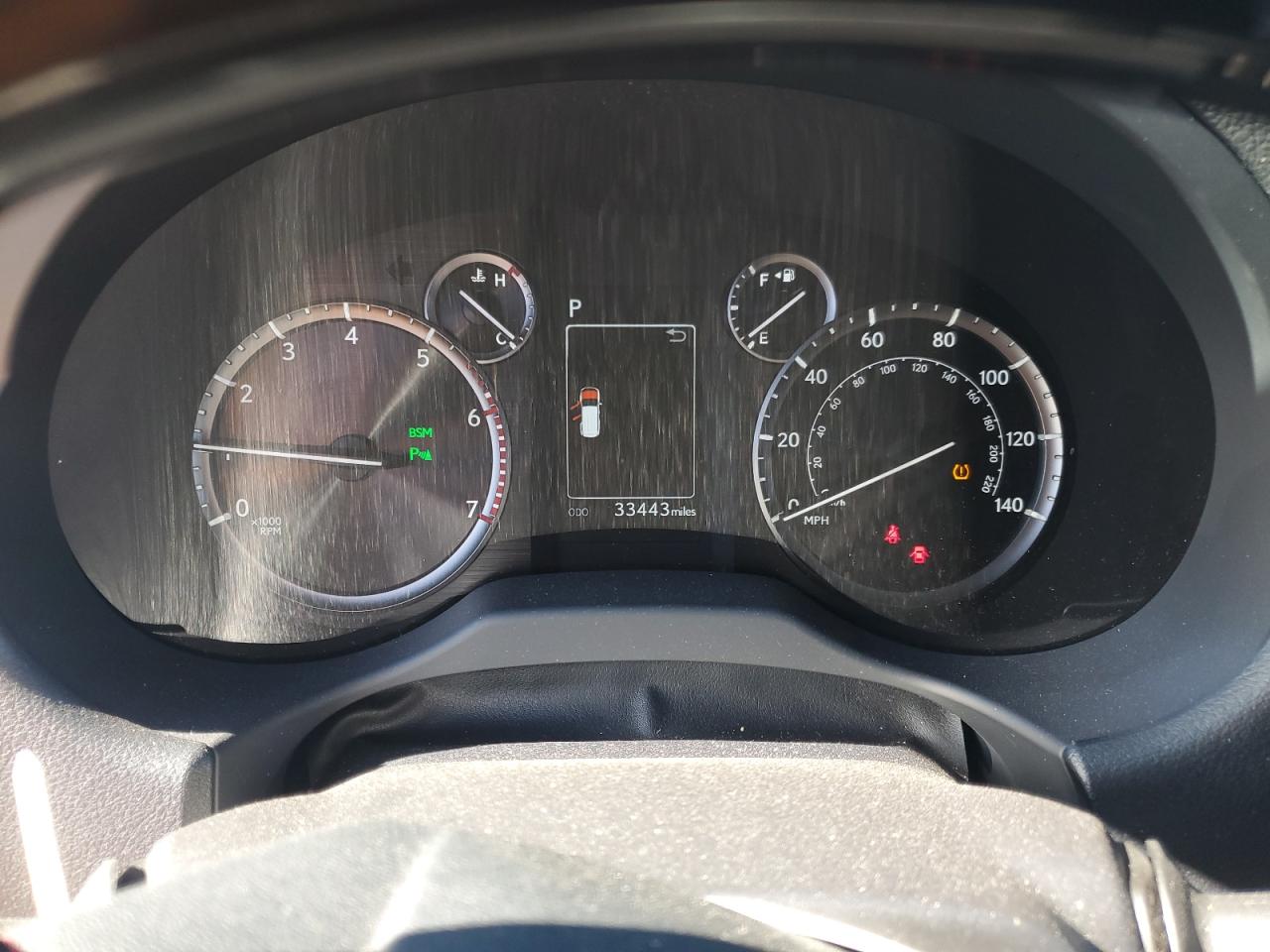 2023 Lexus Gx 460 VIN: JTJAM7BX6P5382864 Lot: 91918355