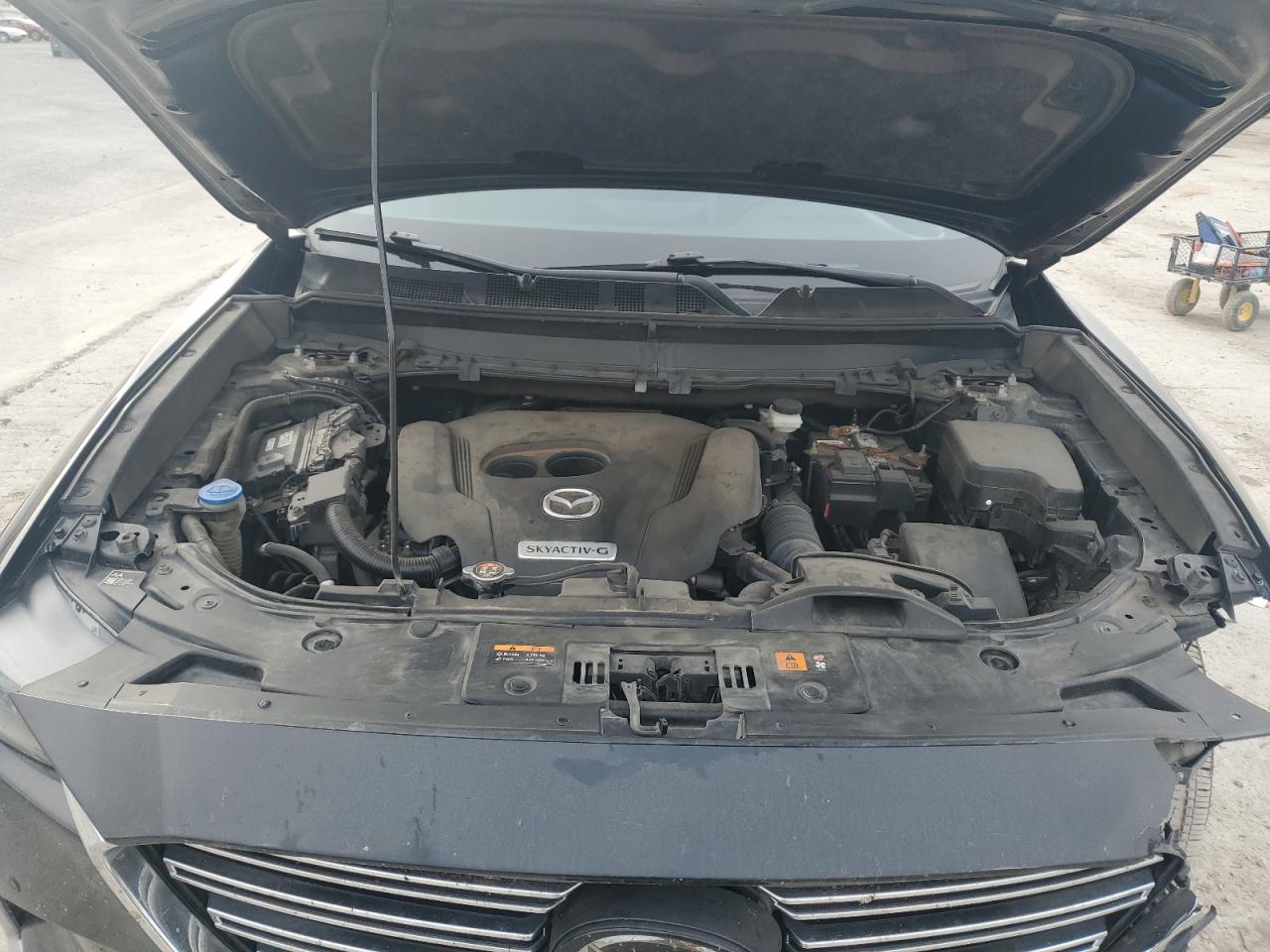 2021 Mazda Cx-9 Grand Touring VIN: JM3TCBDY0M0516324 Lot: 93088085