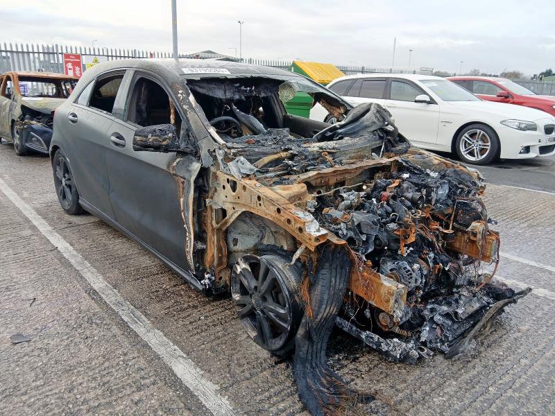 2013 MERCEDES-BENZ A CLASS A180 CDI BLUEEFFICIENCY SE 5DR