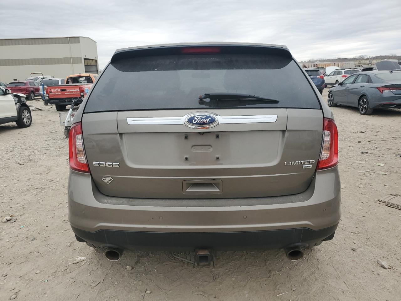 2013 Ford Edge Limited VIN: 2FMDK4KC9DBE25629 Lot: 92802425