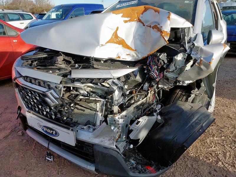 2023 SUZUKI S-CROSS 1.4 BOOSTERJET 48V HYBRID MOTION 5DR