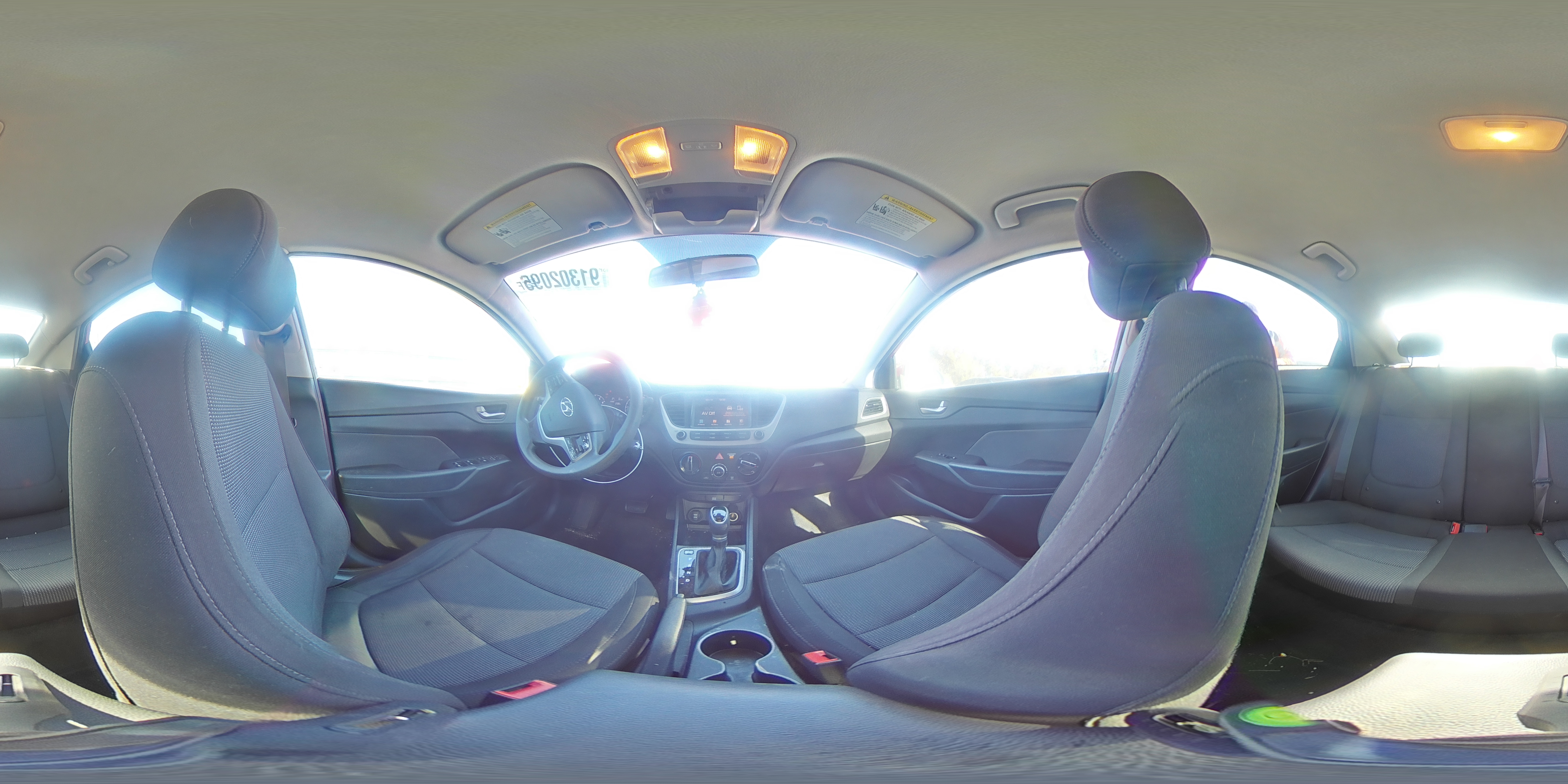 2020 Hyundai Accent Se VIN: 3KPC24A61LE111220 Lot: 91302095