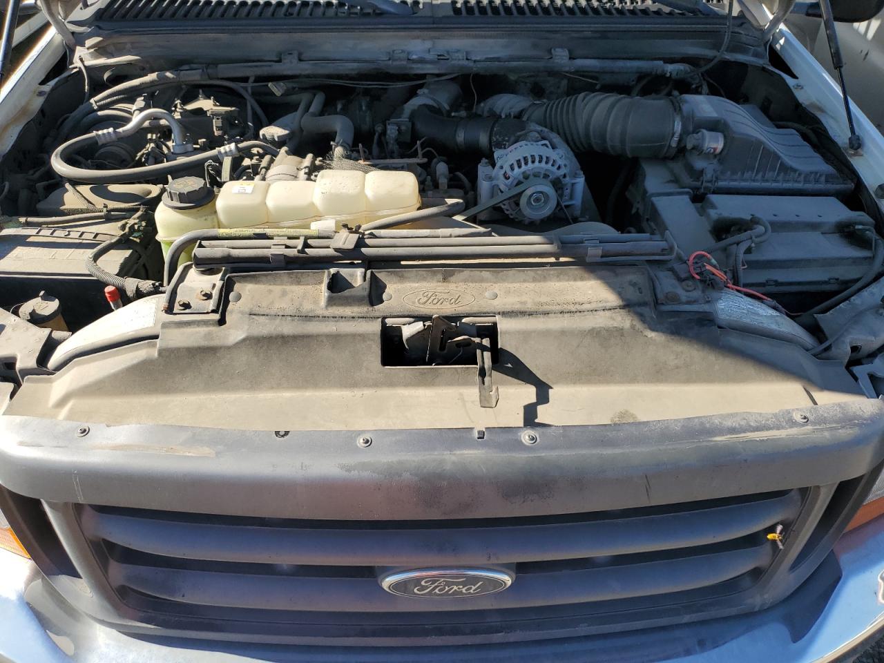 2001 Ford F550 Super Duty Bucket Truck VIN: 1FDAF57F11EB66523 Lot: 91594125