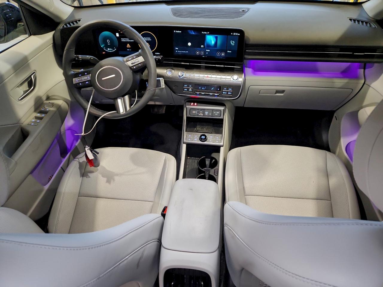 2025 Hyundai Kona Limited VIN: KM8HE3A32SU281577 Lot: 93711215