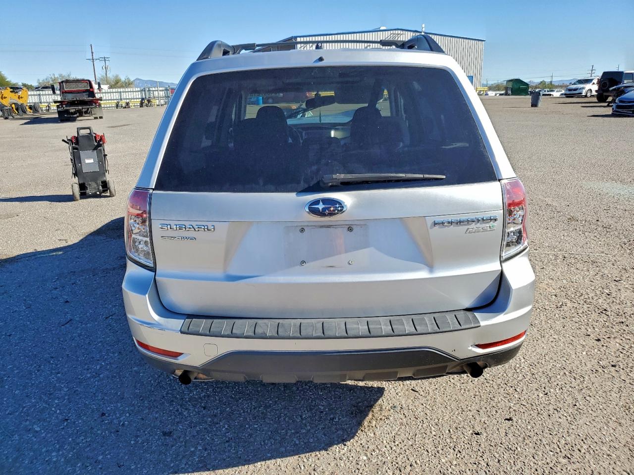 2010 Subaru Forester 2.5X Premium VIN: JF2SH6CC7AH908203 Lot: 94597215